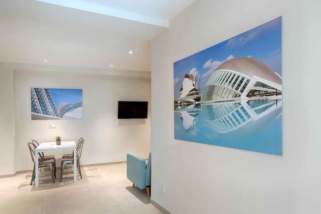 Ferienwohnung Portal De Ruzafa 4 Valencia Exterior foto